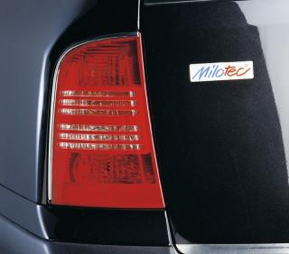 Lišty zadních světel boční, nerez - Škoda Octavia I. Combi (Lišty zadních světel pro Škoda Octavia I. Combi 1997-2005)