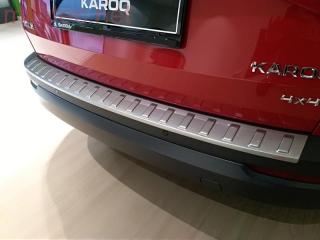 Práh pátých dveří, Alu Brush - Škoda Karoq od r.v. 2017 (Škoda Karoq od r.v. 2017)