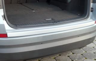 Práh pátých dveří s dlouhou hranou, stříbrný matný - Škoda Kodiaq (Škoda Kodiaq od r.v. 2016)