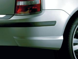 Rozšíření zadního nárazníku, ABS černý - Škoda Fabia I. Combi/Sedan (BODY-KIT zadní rozšíření nárazníku pro Škoda Fabia I. Combi/Sedan 2000-2007)