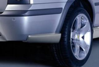 Rozšíření zadního nárazníku, stříbrný matný - Škoda Octavia I. Combi Facelift (Rozšíření zadního nárazníku pro škoda Octavia I. Combi Facelift, 2000-2005)