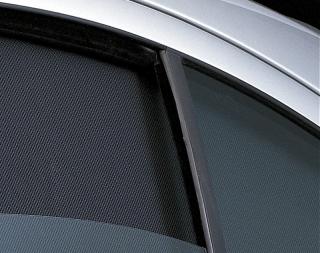 Sluneční clony zadních bočních dveří - Škoda Superb II. Limousine (Sluneční clony pro Škoda Superb II. Lim. 2008-2015)
