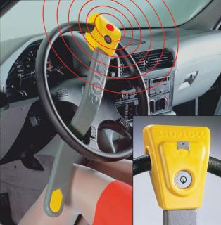 STOPLOCK - zabezpečení vozu - Škoda Karoq (Zabezpečení vozu, volantu a airbagu)