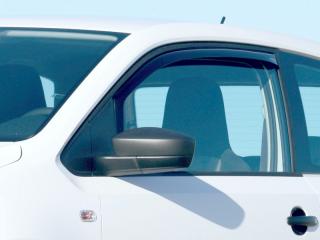 Větrné clony (ofuky), přední - Škoda Citigo, 3-dveř., od r.v. 2012 (Deflektory - přední, Škoda Citigo 3-dveř.)