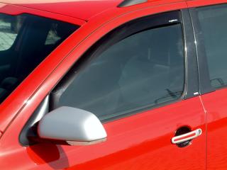 Větrné clony (ofuky), přední - Škoda Octavia II. Facelift (Deflektory pro Škoda Octavia II. Facelift Lim./Combi 2008-2012)