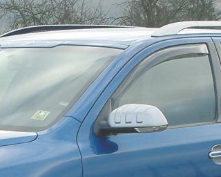 Větrné clony (ofuky), přední - Škoda Octavia II. Limousine/Combi (Deflektory pro Škoda Octavia II. Lim./Combi/RS 2004-2008)