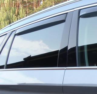 Větrné clony (ofuky), zadní - Škoda Enyaq od roku 2021 (Deflektory - zadní pro Škoda Enyaq 2021 –›)