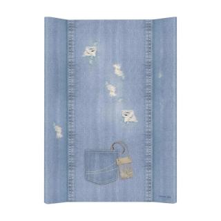 Podložka přebalovací 2-hranná MDF 70cm Denim Style Shabby blue Ceba