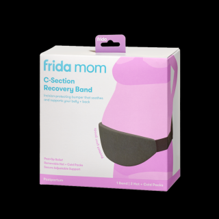 Frida Mom - Ochranný břišní pás s gelovými polštářky