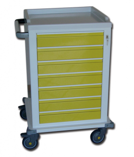 Anesteziologický vozík 45600 (Lékařský nábytek)