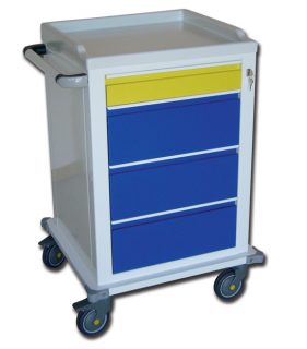 Anesteziologický vozík 45601 (Lékařský nábytek)