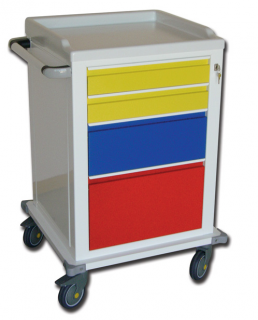Anesteziologický vozík 45602 (Lékařský nábytek)