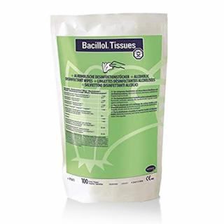 Bacillol® Tissues, Jednorázové dezinfekční utěrky, 100 ks (128792) (Dezinfekce)