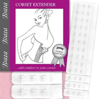 Braza - CORSET EXTENDER, korzetový prodlužovač (5051-26)