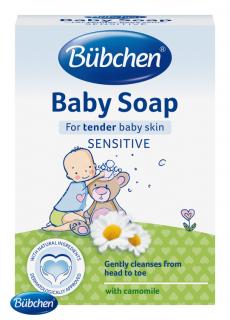 Bübchen Baby mýdlo 125g (Dětská kosmetika)