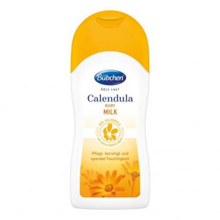 Bübchen Calendula dětské mléko s měsíčkem lékařským 200ml  (Detská kozmetika)