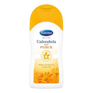 Bübchen Calendula dětský ochranný olej s měsíčkem 200ml  (Detská kozmetika)