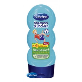 Bübchen Kids šampón a sprchovací gél 2v1 Malý fotbalista 230ml (Detská kozmetika)