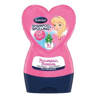 Bübchen Kids šampón s kondicionérom 2v1 Princezná Rosalea 230 ml (Detská kozmetika)
