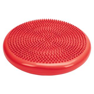 CanDo Masážní balanční podložka - průměr 35 cm, červená (Balanční plošiny)