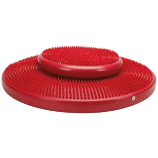 CanDo Masážní balanční podložka - průměr 60 cm, červená (Balanční plošiny)
