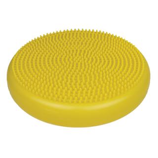 CanDo Masážní balanční podložka - průměr 60 cm, žlutá (Balanční plošiny)