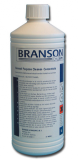 Čisticí roztok Branson pro ultrazvukové čističky 1l (Ultrazvukové čističky)