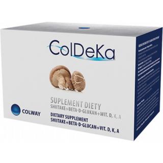 ColDeKa - Vitamín D3 K2 a beta-D-glukan (Výtažek z houby shiitake)