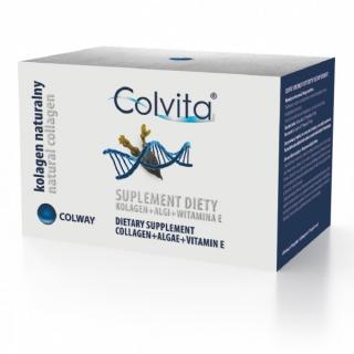 Colvita - Potravinový doplněk a kosmetická výživa, 120 - vylepšené složení (Kolagén)