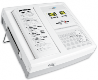 CTG - Kardiotokografický přístroj Smart 1 (Fetálne monitory)