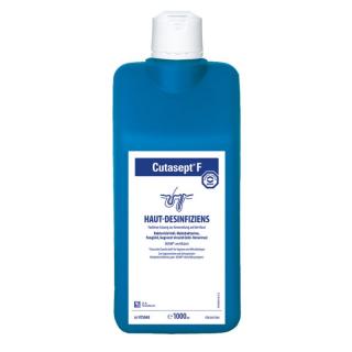 Cutasept® F, 1 l - Bezbarvý alkoholový dezinfekční přípravek na kůži (350602) (Dezinfekce)
