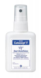Cutasept® F, 50 ml - Bezbarvý alkoholový dezinfekční přípravek na kůži (350600) (Dezinfekce)