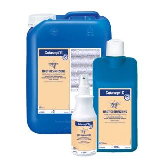 Cutasept® G, 1000 ml - Barevný alkoholový dezinfekční přípravek na kůži (129928) (Dezinfekce)