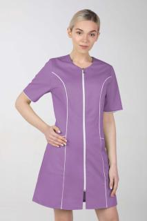 Dámské zdravotnické šaty M-173C, fialová (Zdravotnické oblečení)