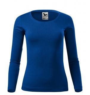 Dámské zdravotnické tričko s dlouhým rukávem, královská modrá (Zdravotnické oblečení)