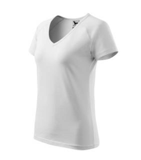 Dámské zdravotnické tričko s krátkým rukávem, bílá (Zdravotnické oblečení)