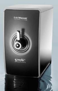 Edel Wasser: 5 stupňový systém čištění vody: Černý (Čistička vody)