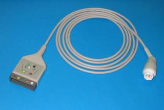 EKG kabel KAD-5/1-42a do monitoru Agilent, Mindray, HP, Philips, (EKG)