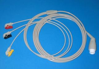 EKG kabel KB-3-M-42b do monitoru Agilent, Mindray, HP, Philips (EKG)