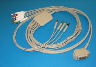 EKG kabel KP-10/0-4/0-Sa do monitoru Siemens (EKG)