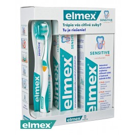 Elmex Sensitive Systém  na citlivé zuby a odhalené krčky (Zubní pasta)