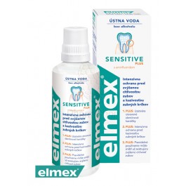 Elmex Sensitive ústní voda 400ml (Ústní voda)