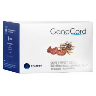 GanoCord - Ganoderma a Cordyceps (Kolagén)