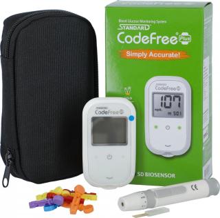 Glukometr SD Codefree Plus (Glukometr)