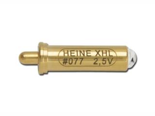 HEINE 077 žárovka 2.5V - pro F.O. Beta 200 otoskop (HEINE originál žárovky)