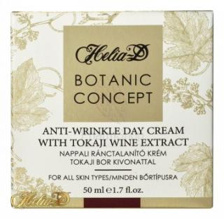 Helia-D Botanic Concept Denní krém proti vráskám 50 ml  (Kosmetika Helia-D)