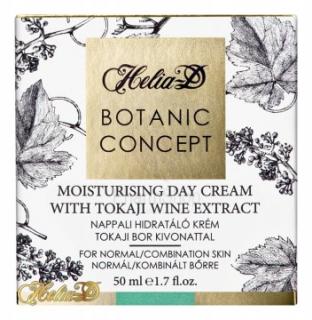 Helia-D Botanic Concept Hydratační denní krém pro normální a smíšenou pleť 50ml  (Kosmetika Helia-D)
