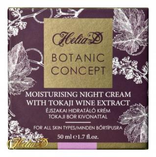 Helia-D Botanic Concept Hydratační noční krém 50ml  (Kosmetika Helia-D)