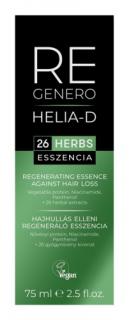 Helia-D Regenero Regenerační esence proti vypadávání vlasů 75ml  (Kosmetika Helia-D)