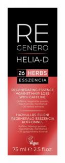 Helia-D Regenero Regenerační esence proti vypadávání vlasů s kofeinem 75ml  (Kosmetika Helia-D)